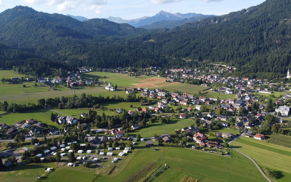 Region aus der Luft